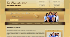 Desktop Screenshot of belmontdentaloffice.com